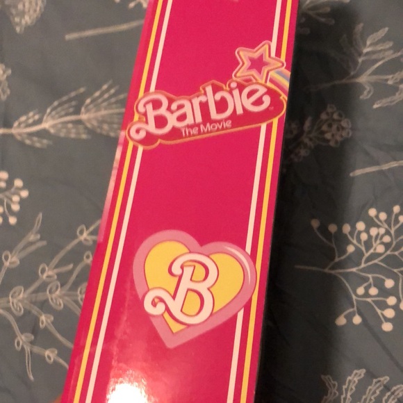 Mattel Barbie Doll in Pink Jumpsuit From Barbie Movie - Picture 2 of 7